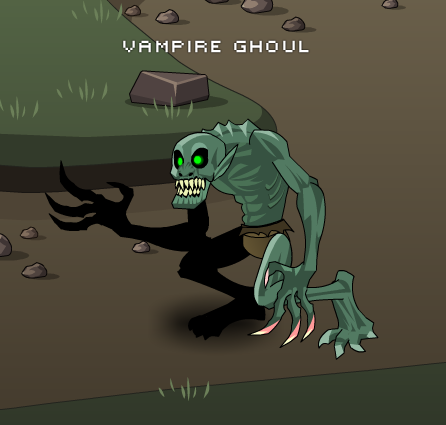Vampire ghoul